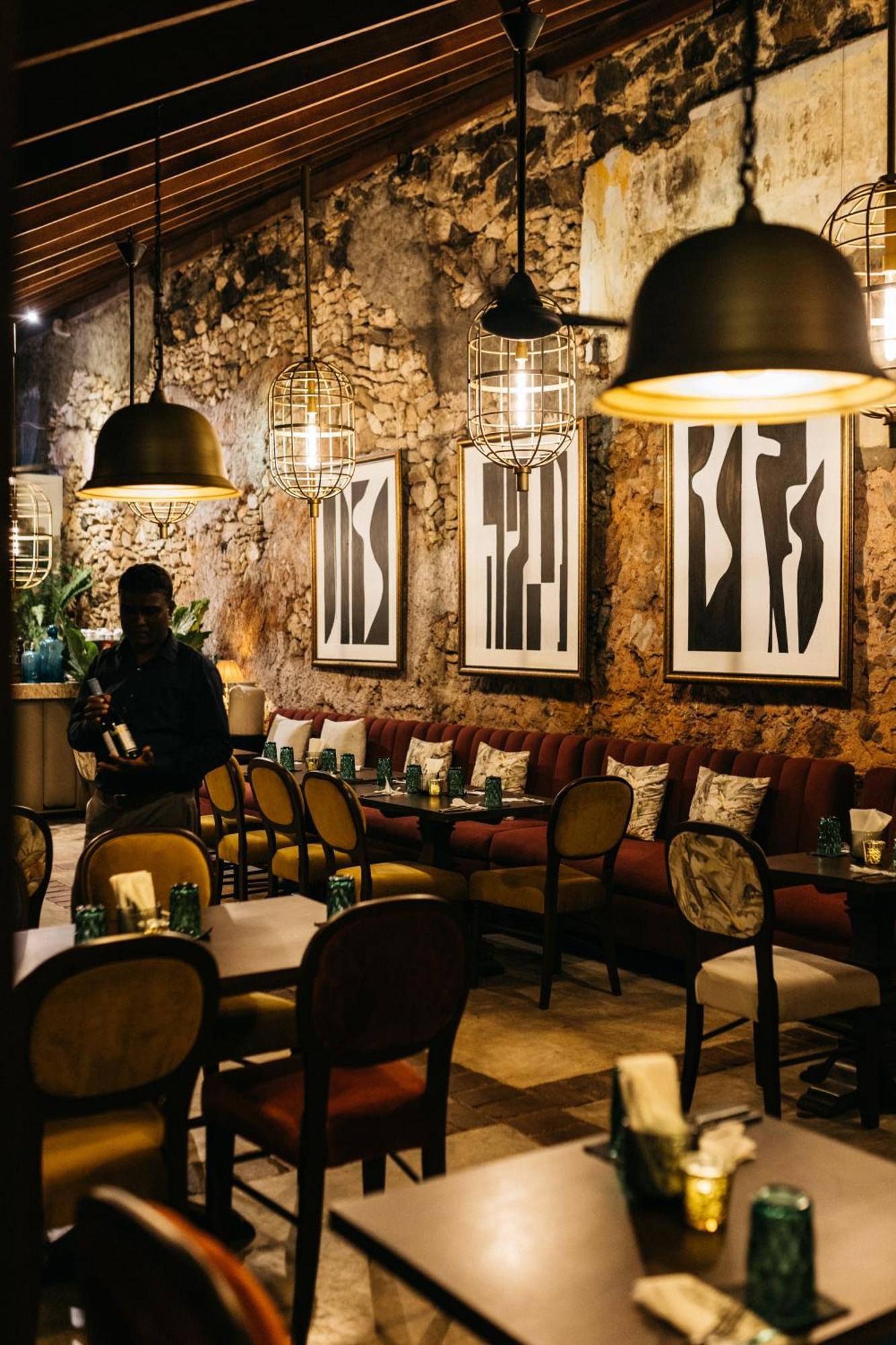 The Bungalow Galle Fort - Hotel - Restaurant - Cocktail Bar Екстер'єр фото